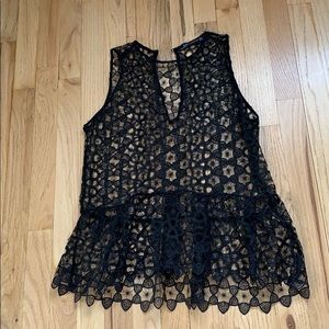 Zara lace top